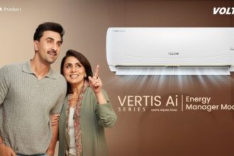 Voltas launches Vertis AI split AC series to manage home cooling and power bills