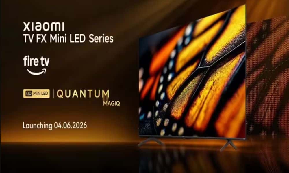 Xiaomi India sets June 4 release date for new FX Mini LED