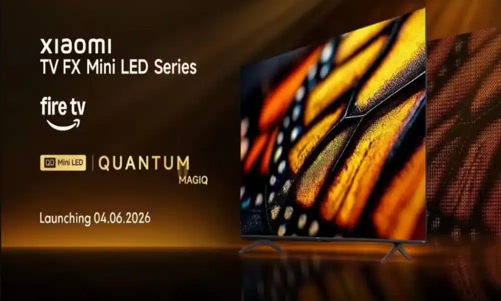 Xiaomi India sets June 4 release date for new FX Mini LED