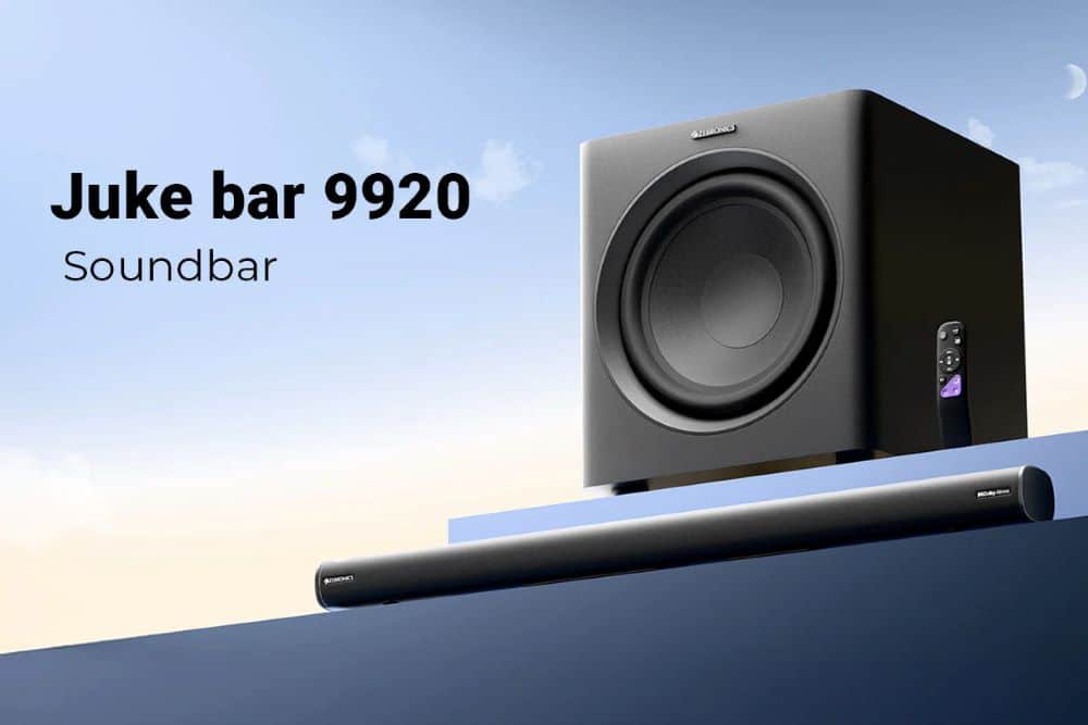 Zebronics launches Juke Bar 9920