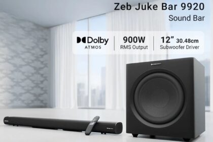 Zebronics launches Juke Bar 9920 soundbar with 900W output and Dolby Atmos