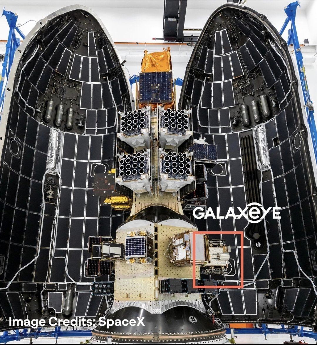 Indian startup GalaxEye launches Mission Drishti satellite via SpaceX rocket 2 galaxeyes