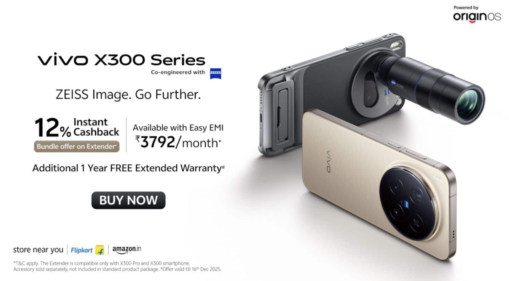 vivo X300 Ultra Starts Sale in India with Bank Cashback and Photography Bundle Offers