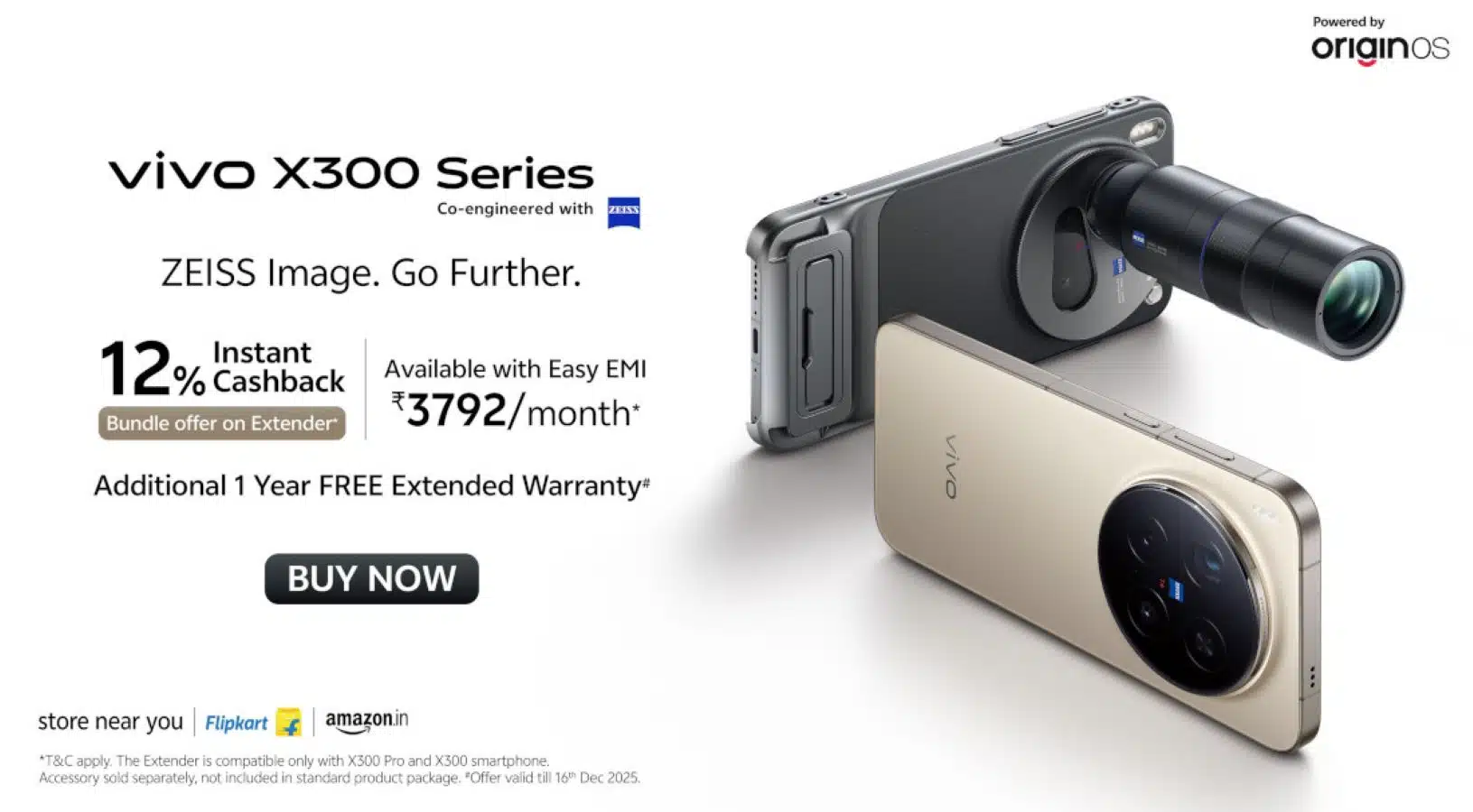 vivo X300 Ultra Starts Sale in India with Bank Cashback and Photography Bundle Offers