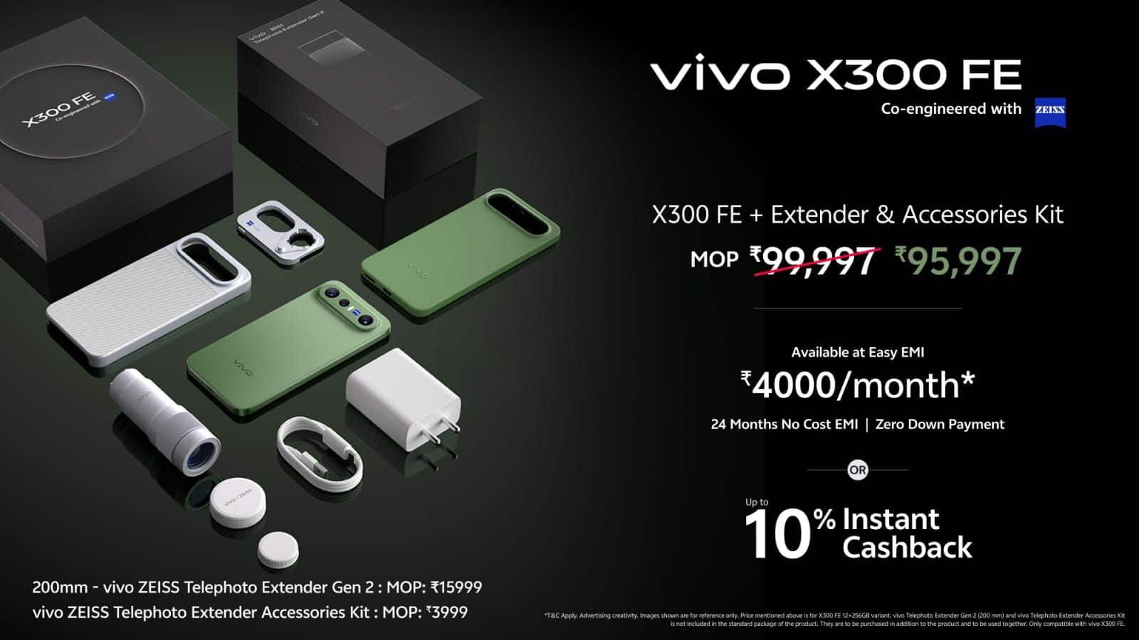 vivo X300 Ultra and X300 FE With Dual 200MP Cameras
