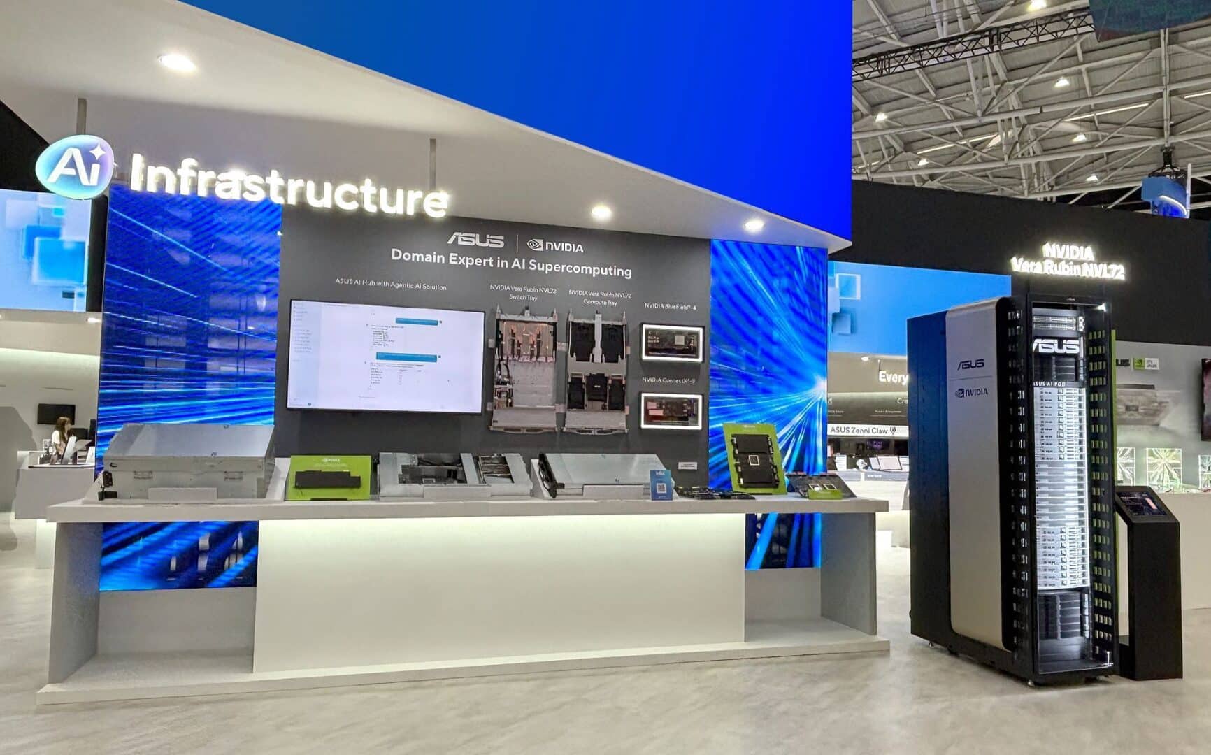 ASUS Adopts NVIDIA DSX AI Factory