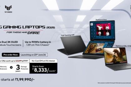 ASUS India opens pre-orders for premium ROG Zephyrus laptops and ProArt PZ14 creator device