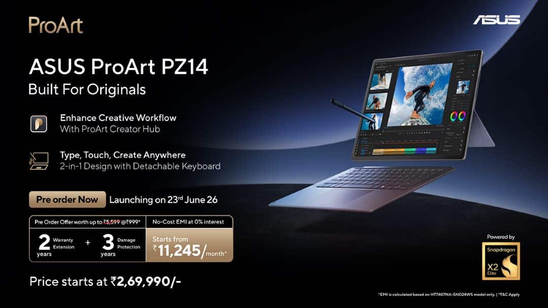 ASUS India opens pre-orders for premium ROG Zephyrus laptops