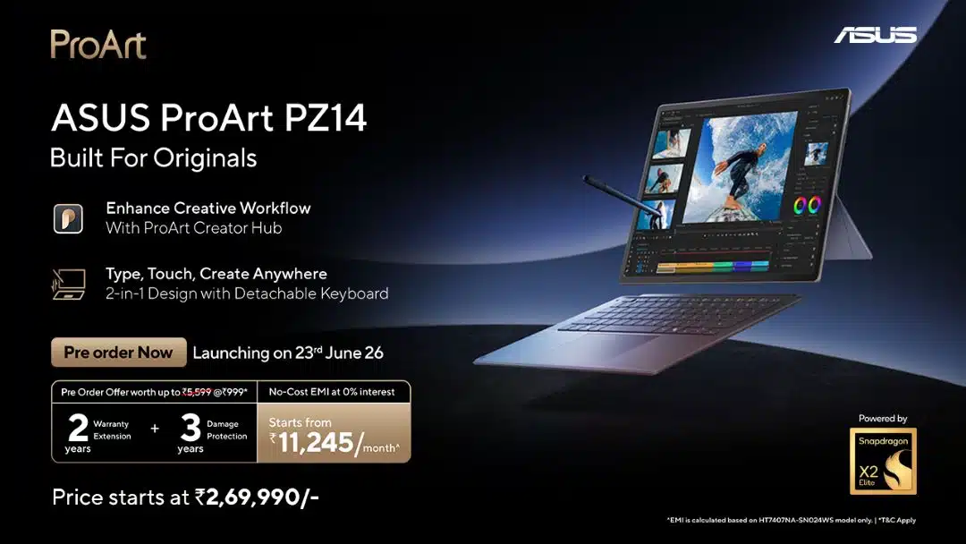 ASUS India opens pre-orders for premium ROG Zephyrus laptops