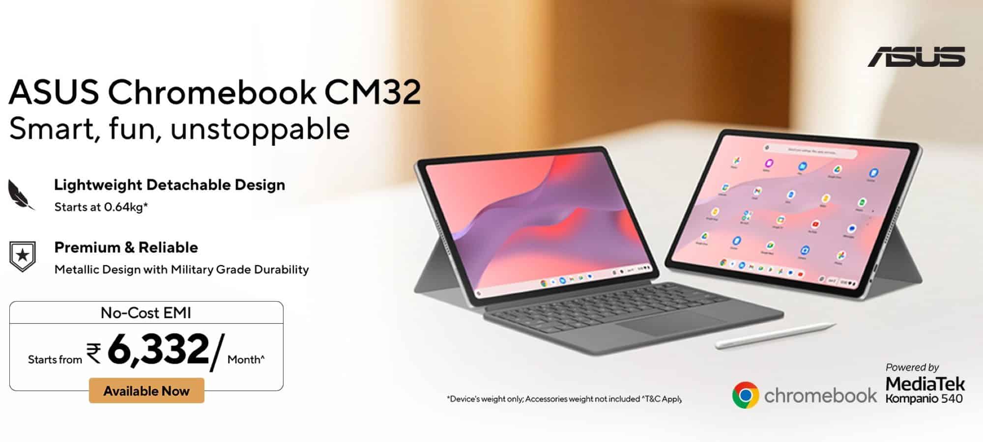 ASUS Launches New Chromebook Lineup in India Available via Amazon and ASUS eShop