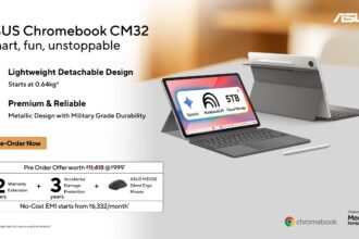 ASUS Launches Three New Budget Friendly Chromebooks in India Starting at INR 26990