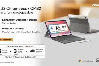 ASUS Launches Three New Budget Friendly Chromebooks in India Starting at INR 26990