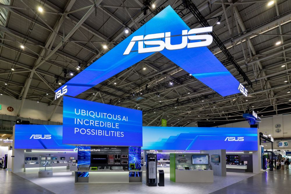 ASUS Partners With NVIDIA to Launch DSX AI Factory