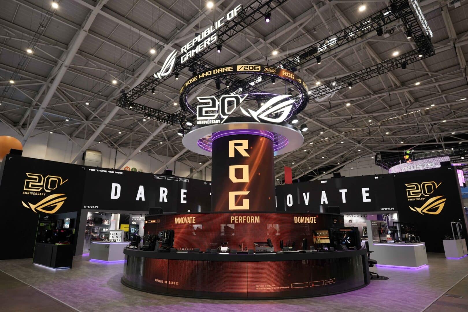ASUS ROG Celebrates 20 Years with Limited Edition Gear and Interactive Exhibits at Computex 2026
