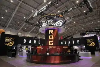 ASUS ROG Celebrates 20 Years with Limited Edition Gear and Interactive Exhibits at Computex 2026