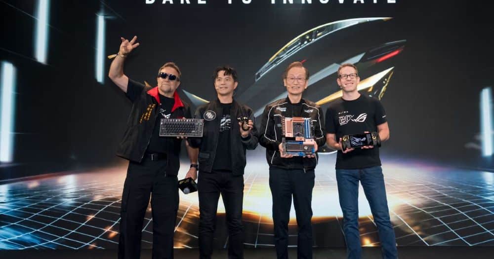 ASUS ROG Celebrates 20 Years with Limited Edition Gear