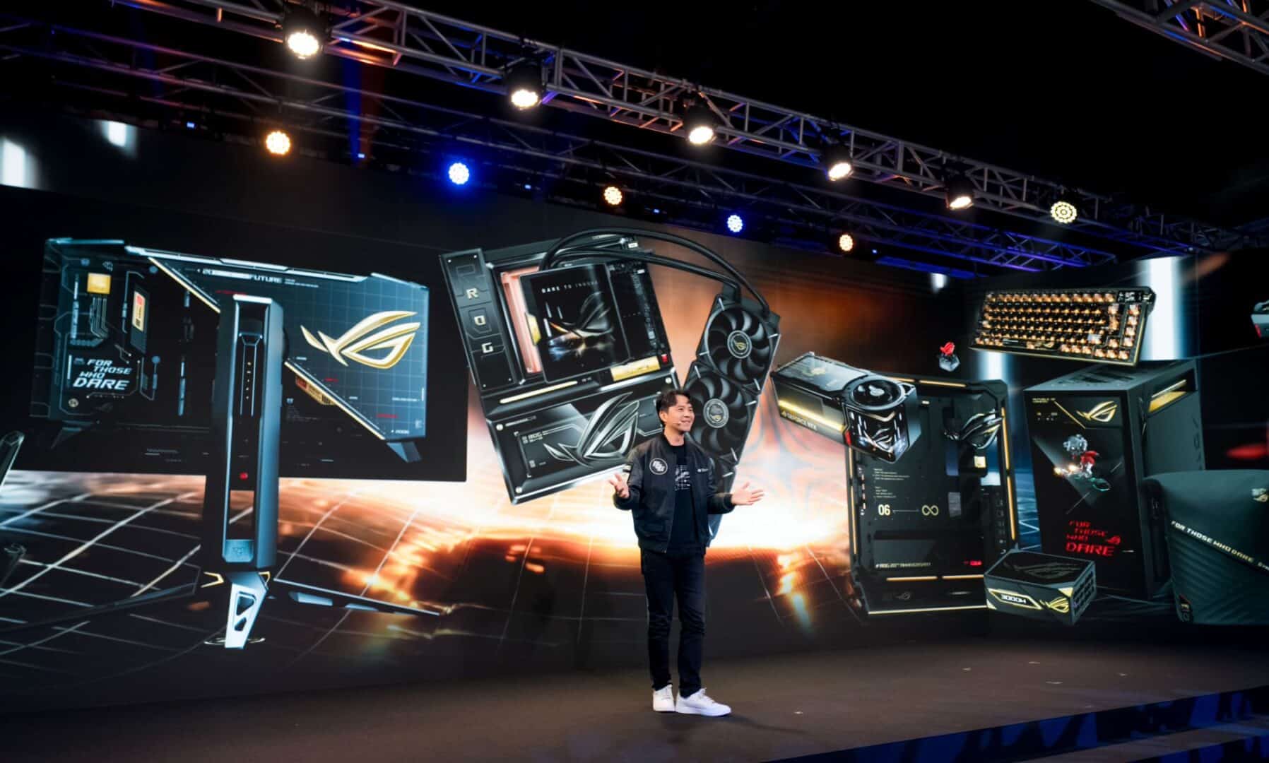 ASUS Republic of Gamers launches Edition 20 hardware line at Computex 2026