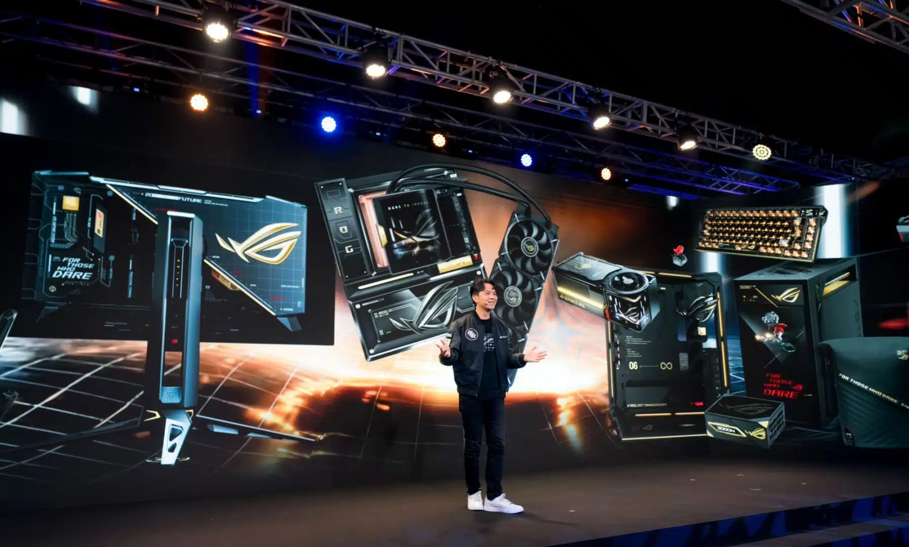 ASUS Republic of Gamers launches Edition 20 hardware line at Computex 2026