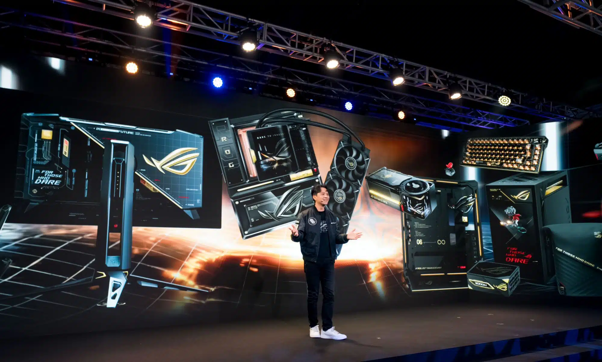 ASUS Republic of Gamers launches Edition 20 hardware line at Computex 2026