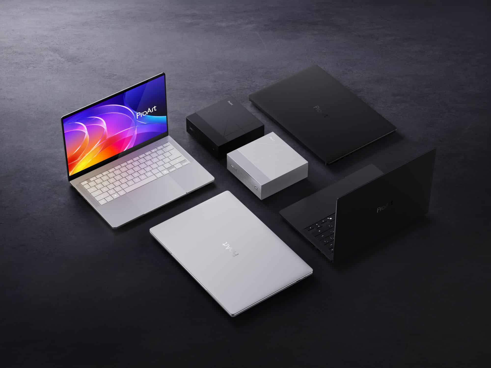 ASUS announces ProArt P16 and P14 laptops with NVIDIA RTX Spark at Computex 2026