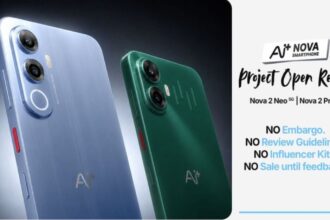 Ai+ Smartphone Gives Reviewers Early Access to Nova2 Neo and Nova2 Pro Before India Sales Begin