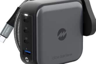 Amkette Mozen launches GaNSense series fast chargers in India starting at Rs 799