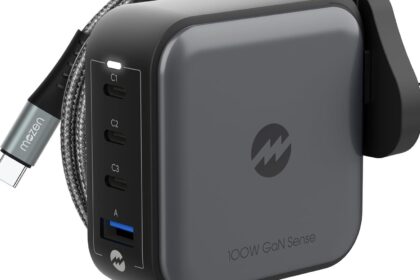 Amkette Mozen launches GaNSense series fast chargers in India starting at Rs 799