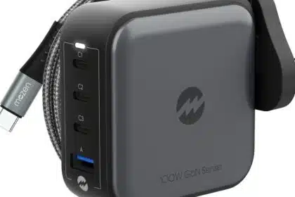 Amkette Mozen launches GaNSense series fast chargers in India starting at Rs 799