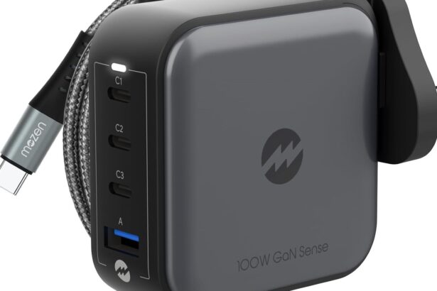 Amkette Mozen launches GaNSense series fast chargers in India starting at Rs 799