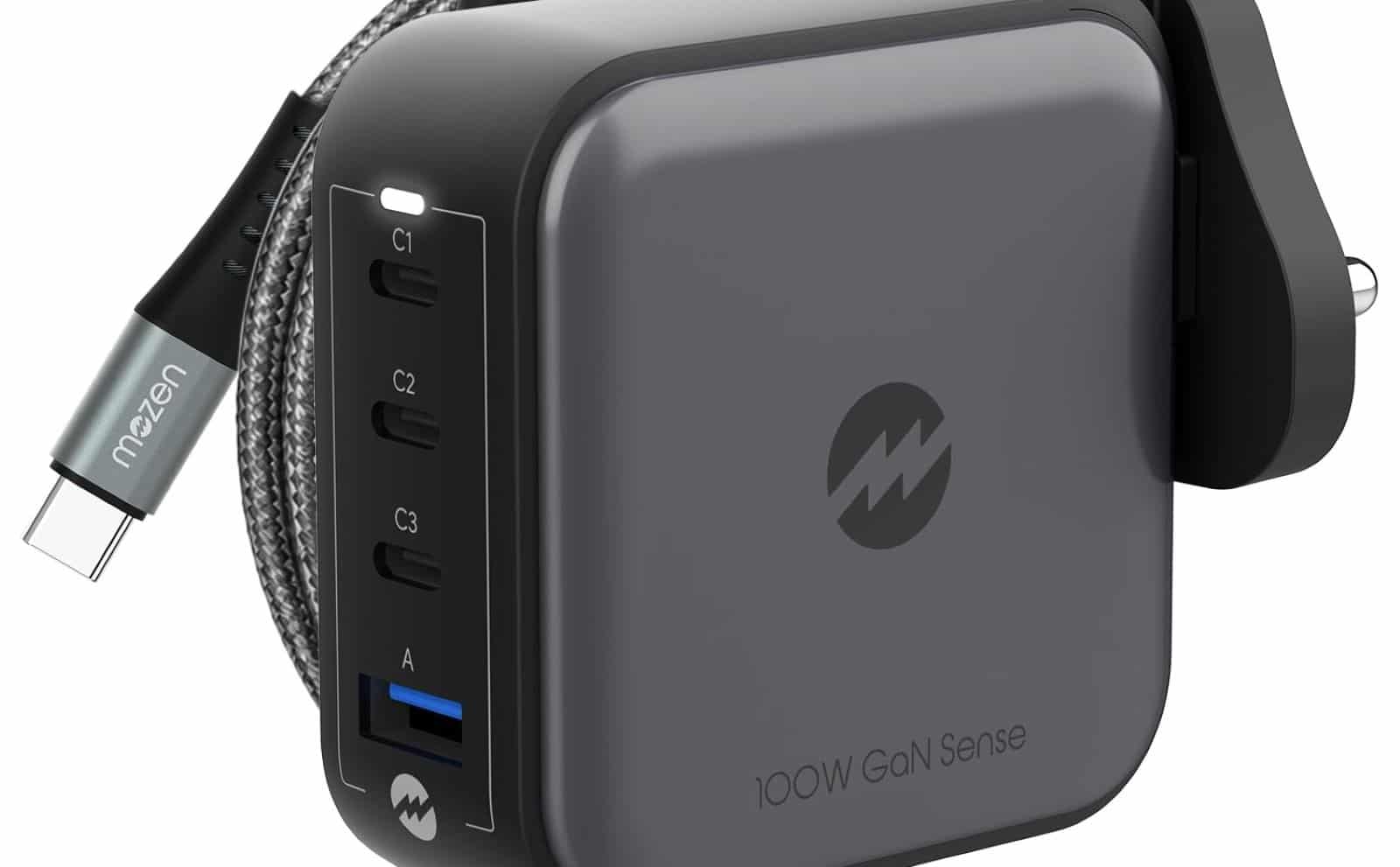 Amkette Mozen launches GaNSense series fast chargers in India starting at Rs 799