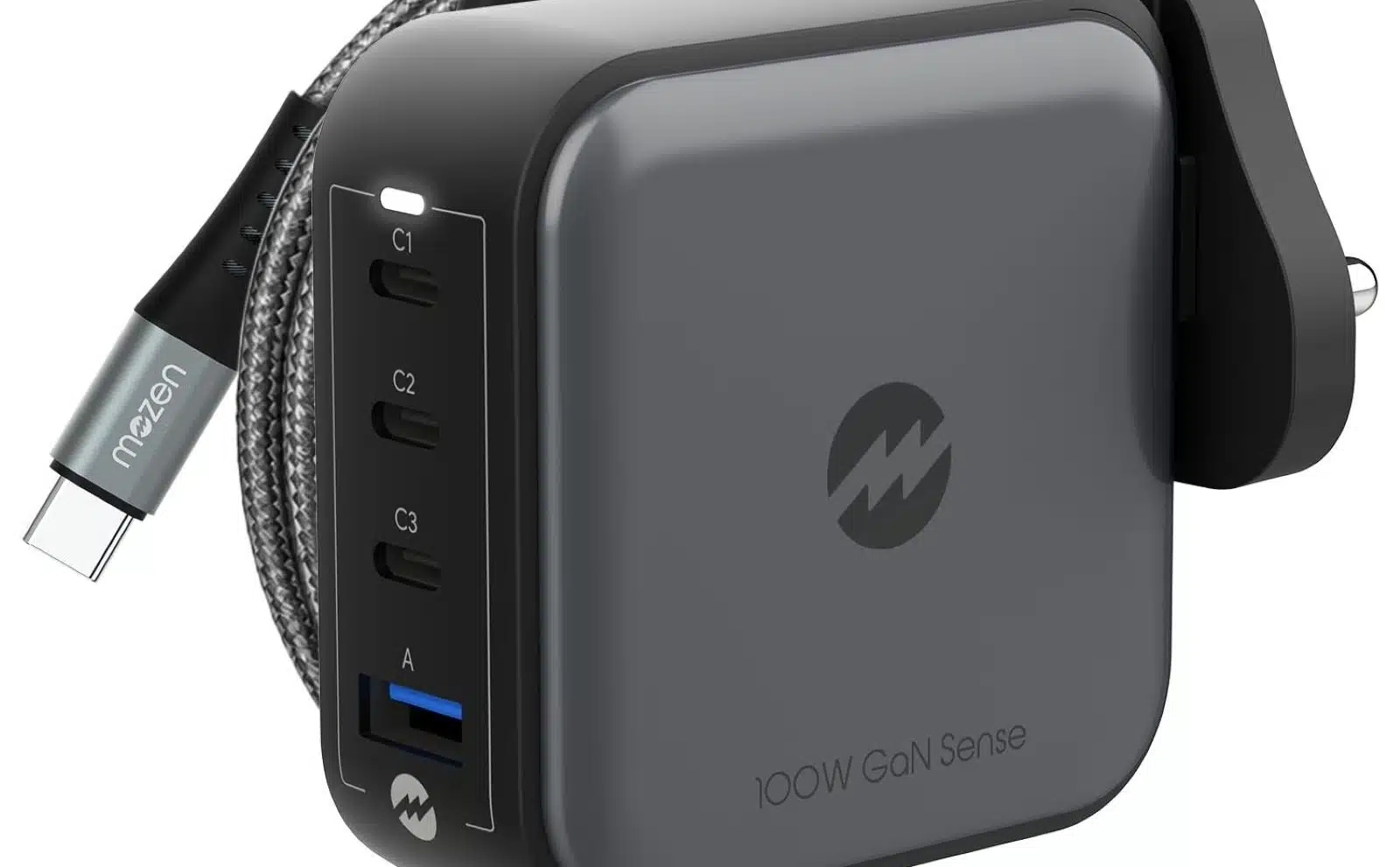 Amkette Mozen launches GaNSense series fast chargers in India starting at Rs 799