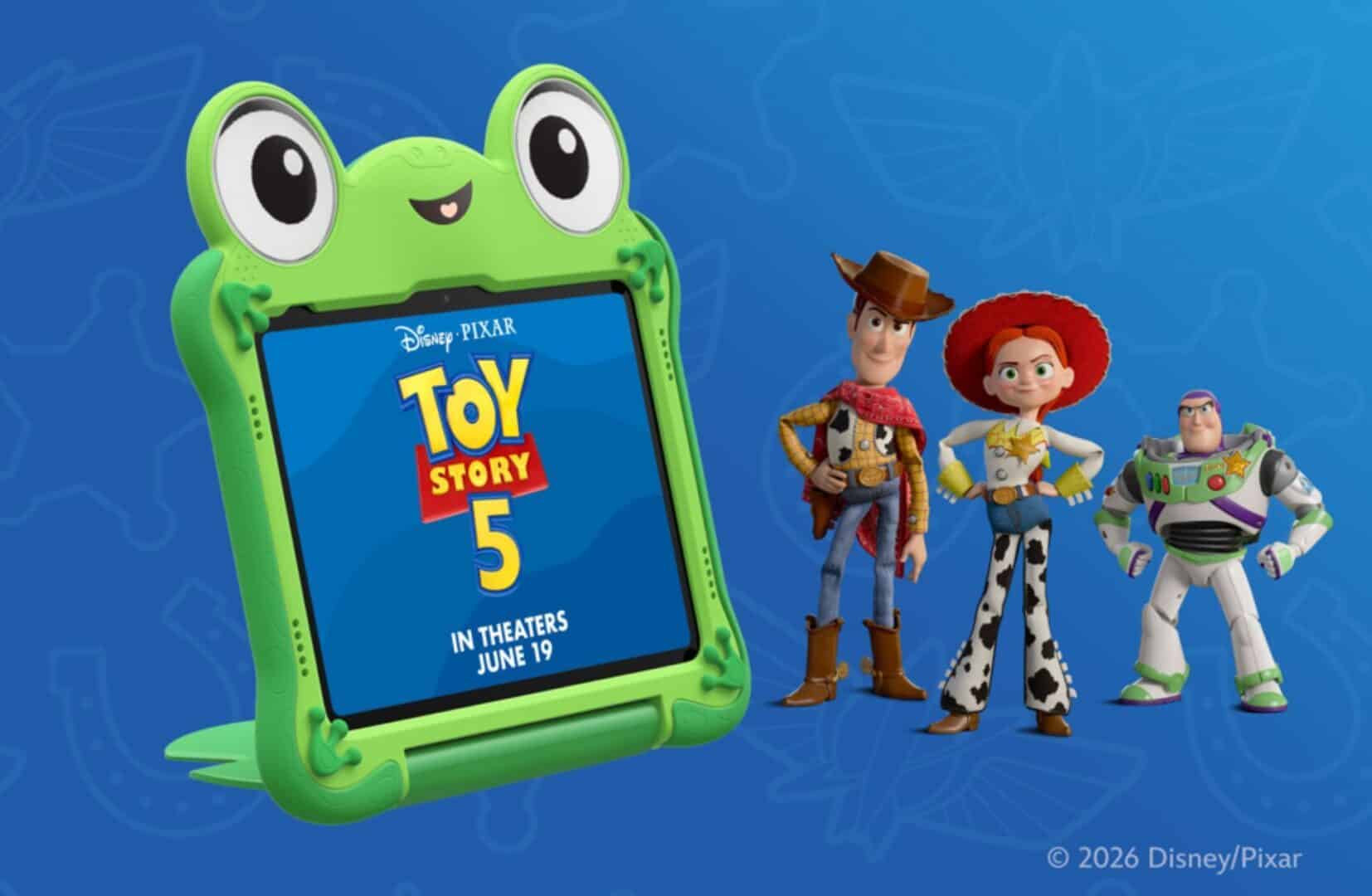 Belkin launches Toy Story 5 Lilypad iPad case