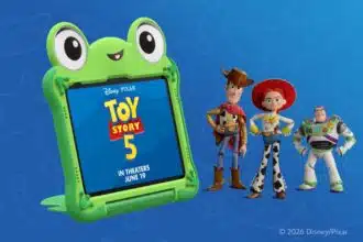 Belkin launches Toy Story 5 Lilypad iPad case
