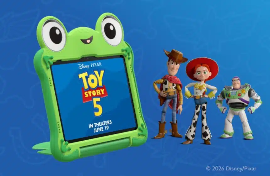 Belkin launches Toy Story 5 Lilypad iPad case