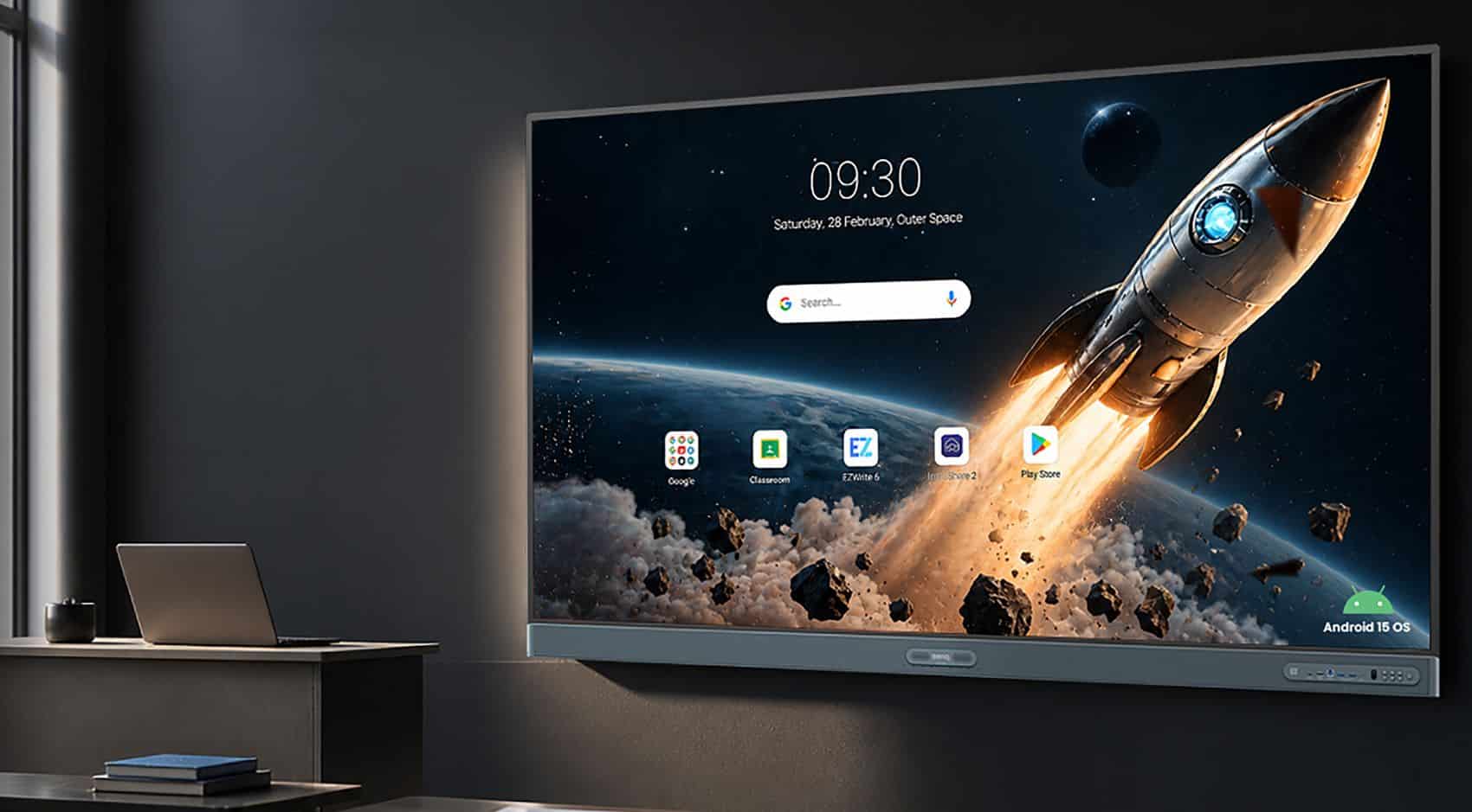 BenQ launches RP05 interactive display with local generative AI for Indian classrooms