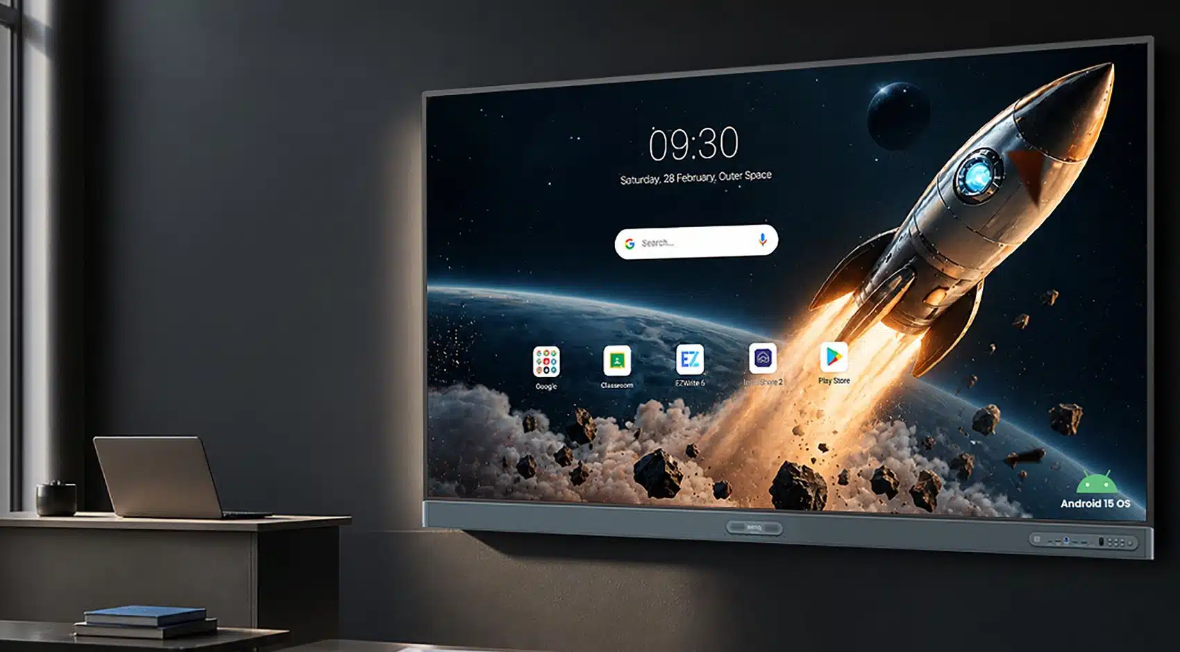 BenQ launches RP05 interactive display with local generative AI for Indian classrooms