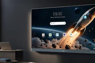 BenQ launches RP05 interactive display with local generative AI for Indian classrooms