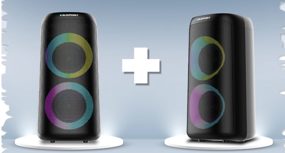 Blaupunkt launches Rock and Roll Rave party speaker