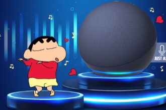 Brings Interactive Shin chan Experience to Amazon Alexa