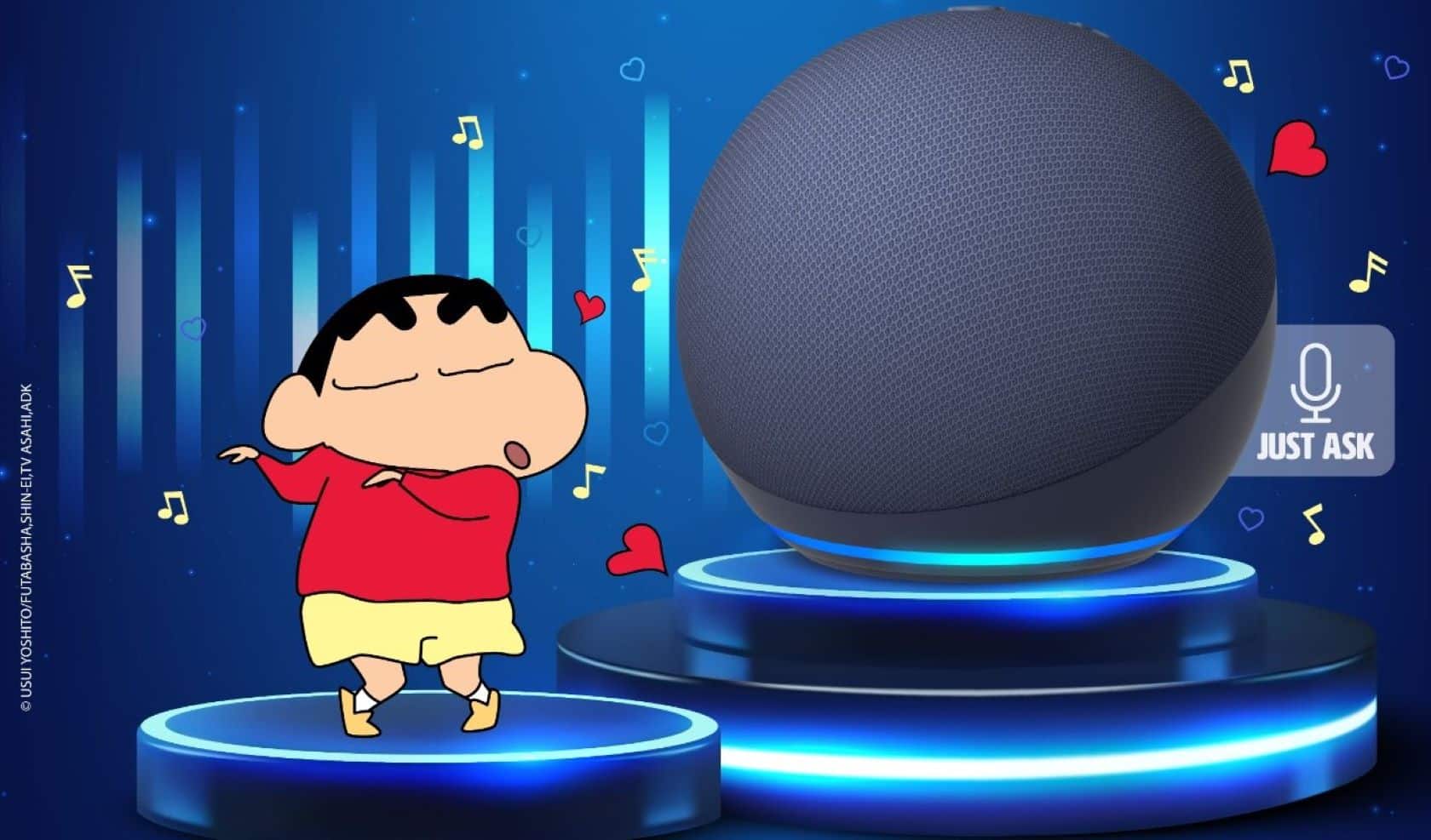 Brings Interactive Shin chan Experience to Amazon Alexa