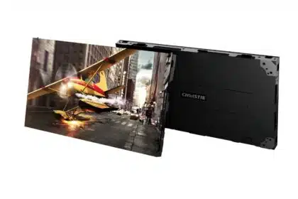 Christie Launches New XP Series LED Displays Globally with 10 Year Warranty