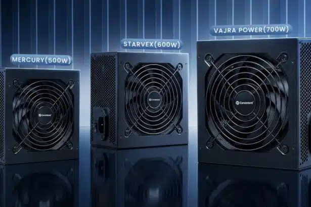 Consistent Infosystems launches Vajra, Starvex and Mercury gaming power supplies in India