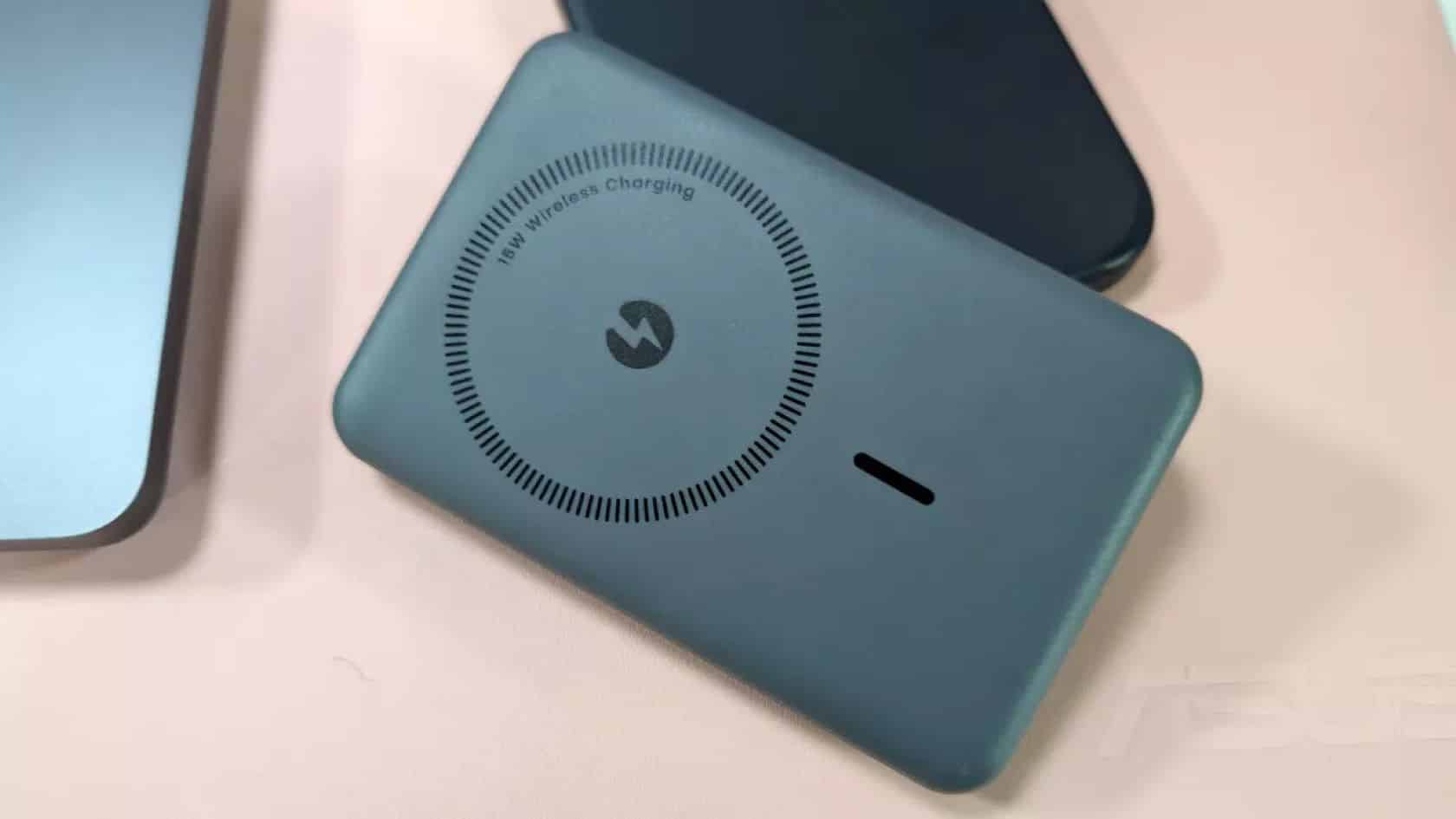 ControlZ Launches Snap 10K Mag Power Bank in India for INR 3000