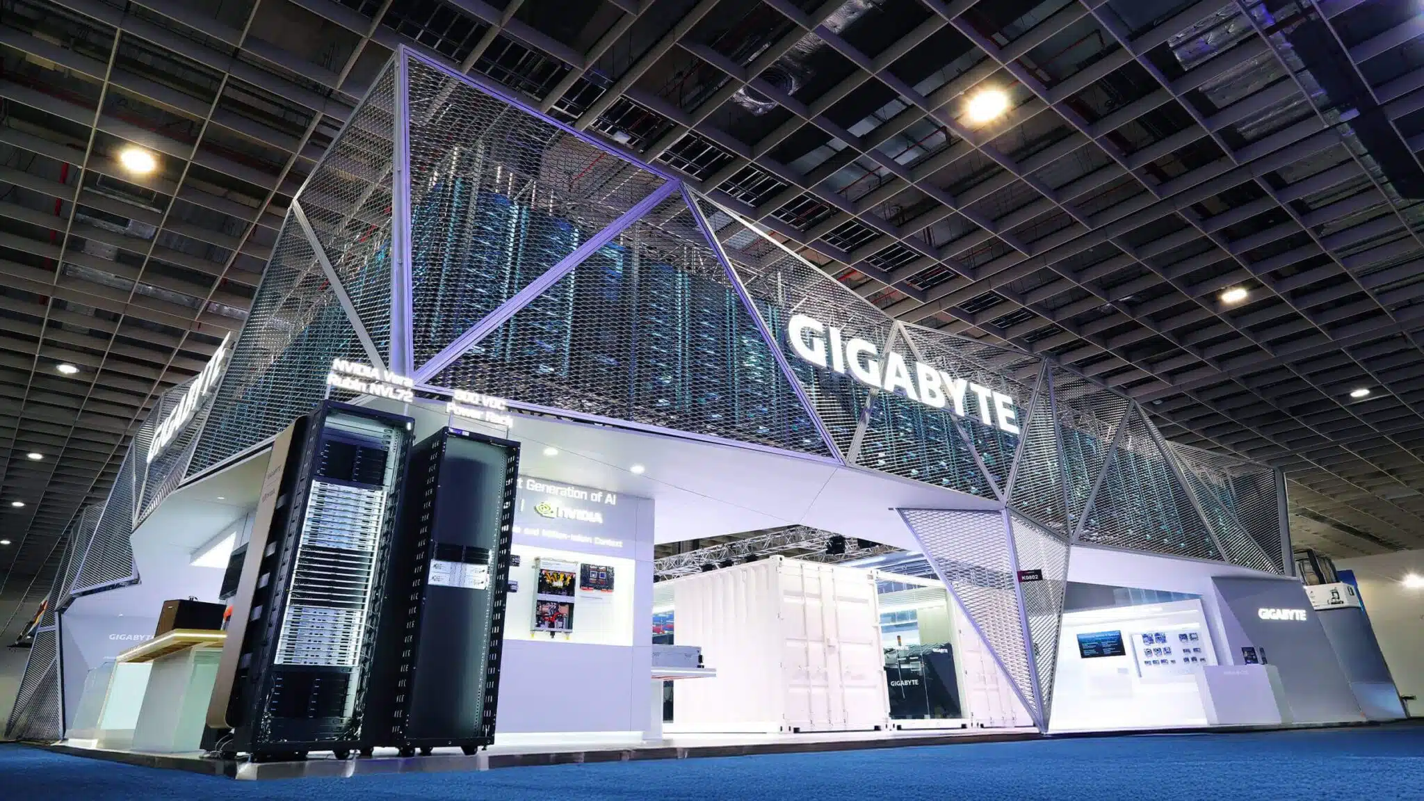 GIGABYTE Showcases Local AI Ecosystem and 40th Anniversary INFINITY Series at COMPUTEX 2026