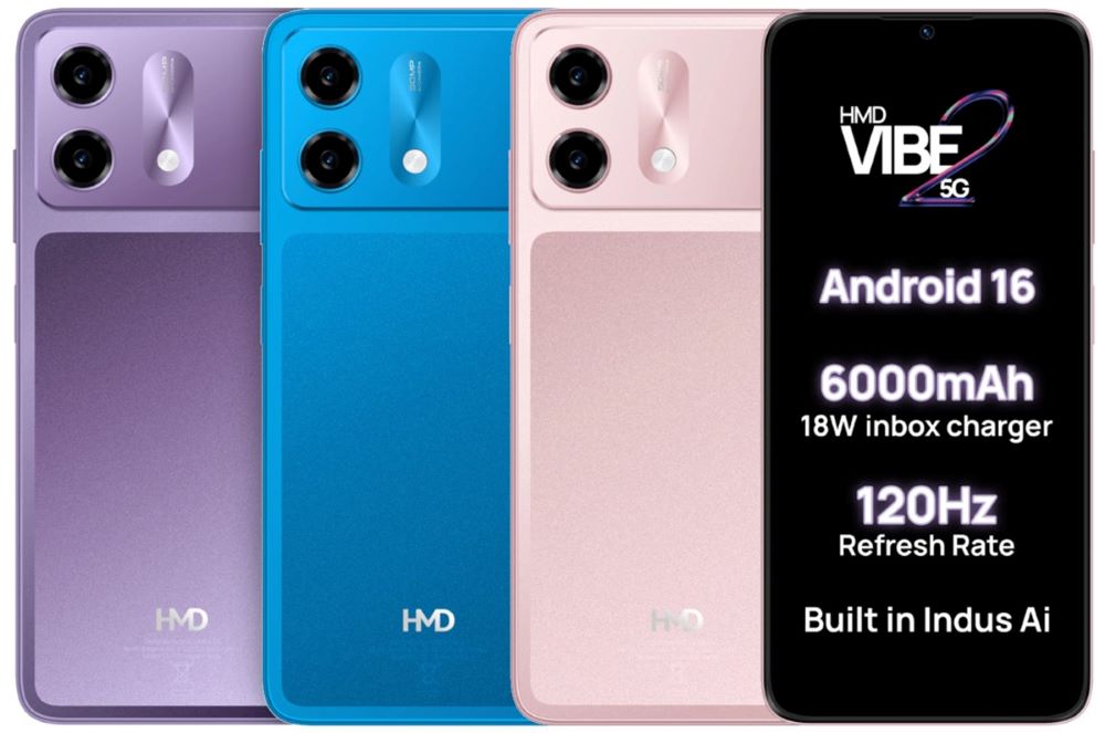 HMD Vibe 2 5G