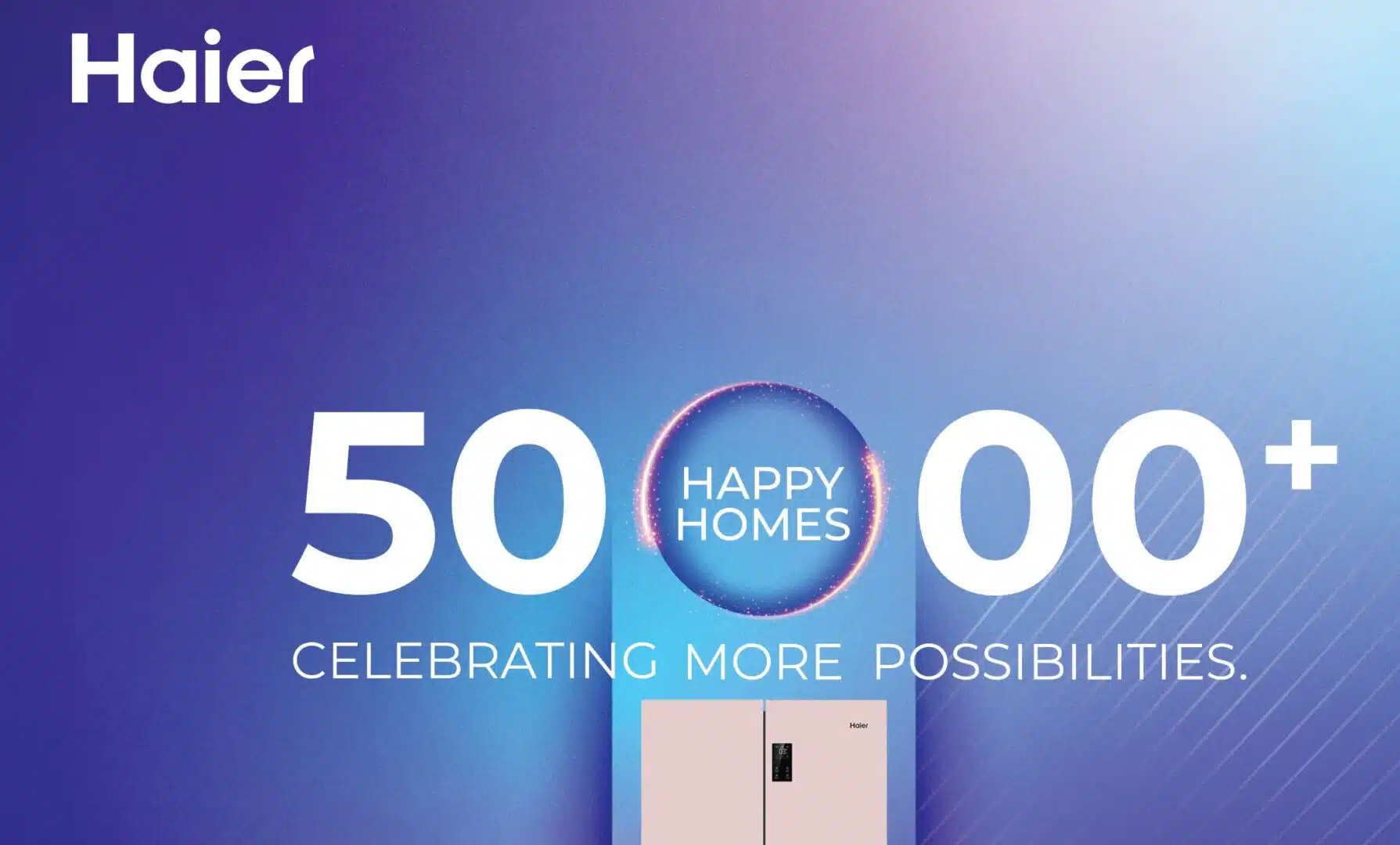 Haier India Launches New Refrigerator Colors As Lumiere Range Crosses 50000 Sales