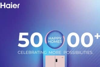 Haier India Launches New Refrigerator Colors As Lumiere Range Crosses 50000 Sales