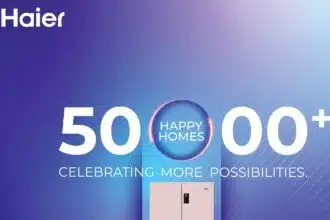 Haier India Launches New Refrigerator Colors As Lumiere Range Crosses 50000 Sales