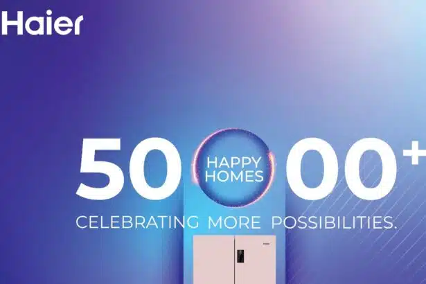 Haier India Launches New Refrigerator Colors As Lumiere Range Crosses 50000 Sales