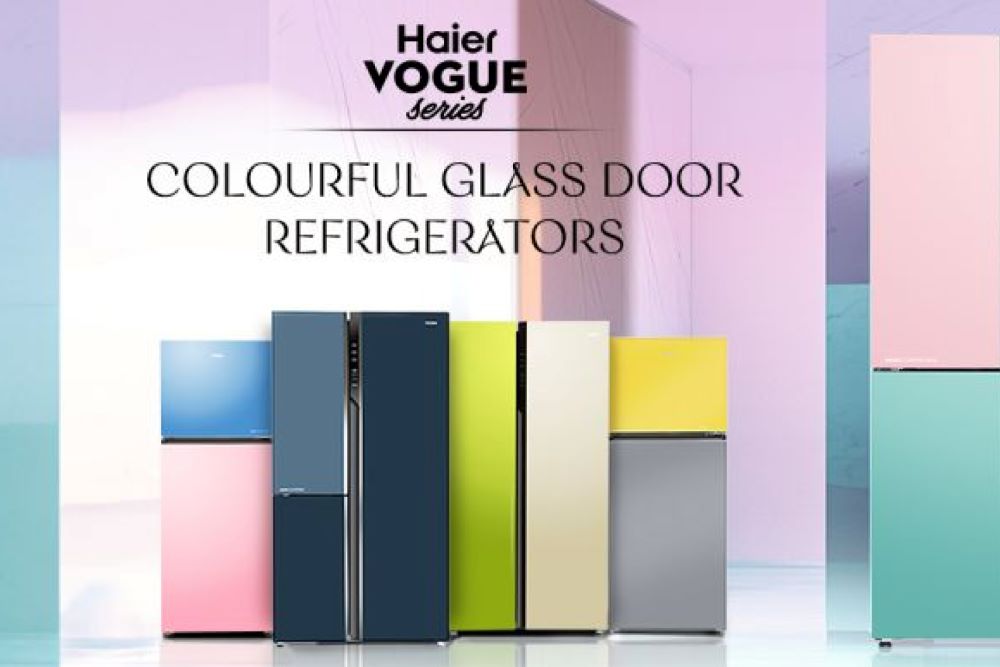 Haier India Launches New Refrigerator Colors as Lumiere Range Crosses 50000 Sales 2 Haier India Launches New Refrigerator Colors